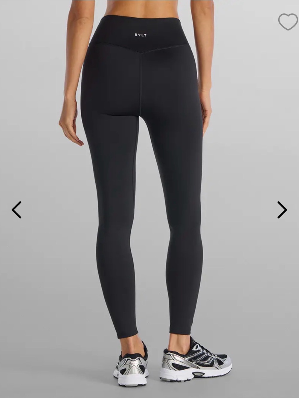 BYLT Metta High-Waist Black Performance Leggings